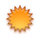cielo despejado